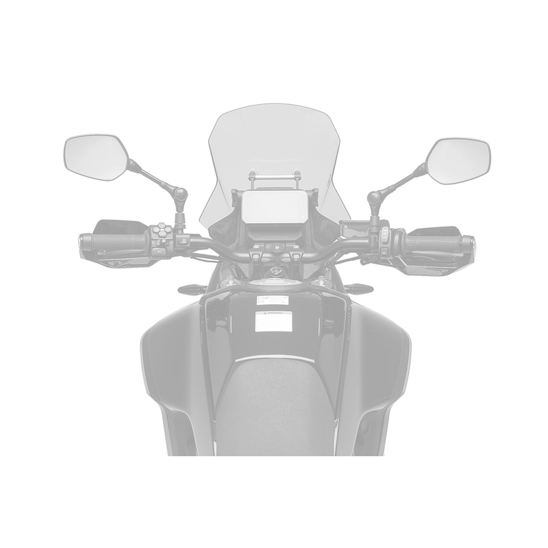 Windscreen PUIG TOURING áttetsző