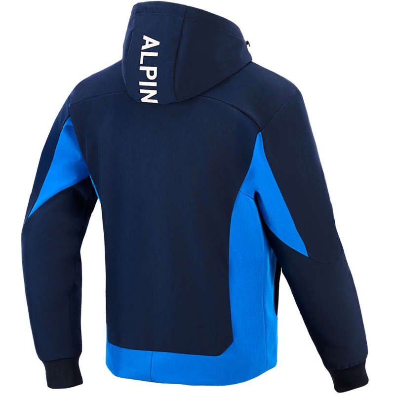 Alpinestars Radium Tech Hoodie motoros pulóver sötétkék-kék