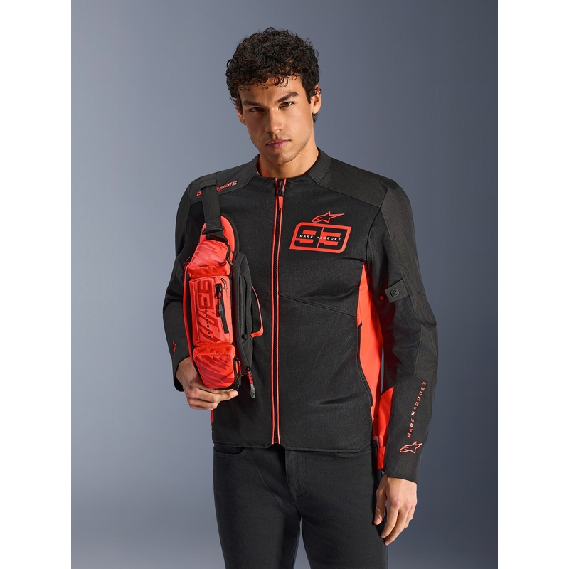 ALPINESTARS MM93 kollekció övtáska fluo piros-piros 2.5L