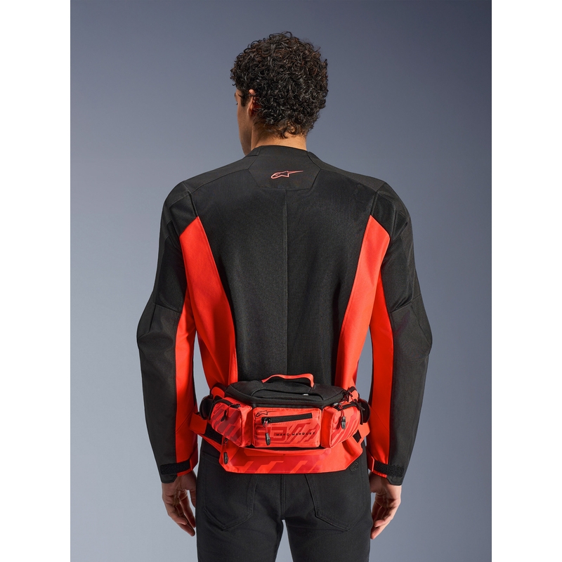 ALPINESTARS MM93 kollekció övtáska fluo piros-piros 2.5L