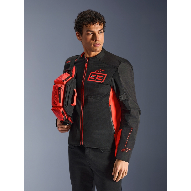ALPINESTARS MM93 kollekció övtáska fluo piros-piros 2.5L