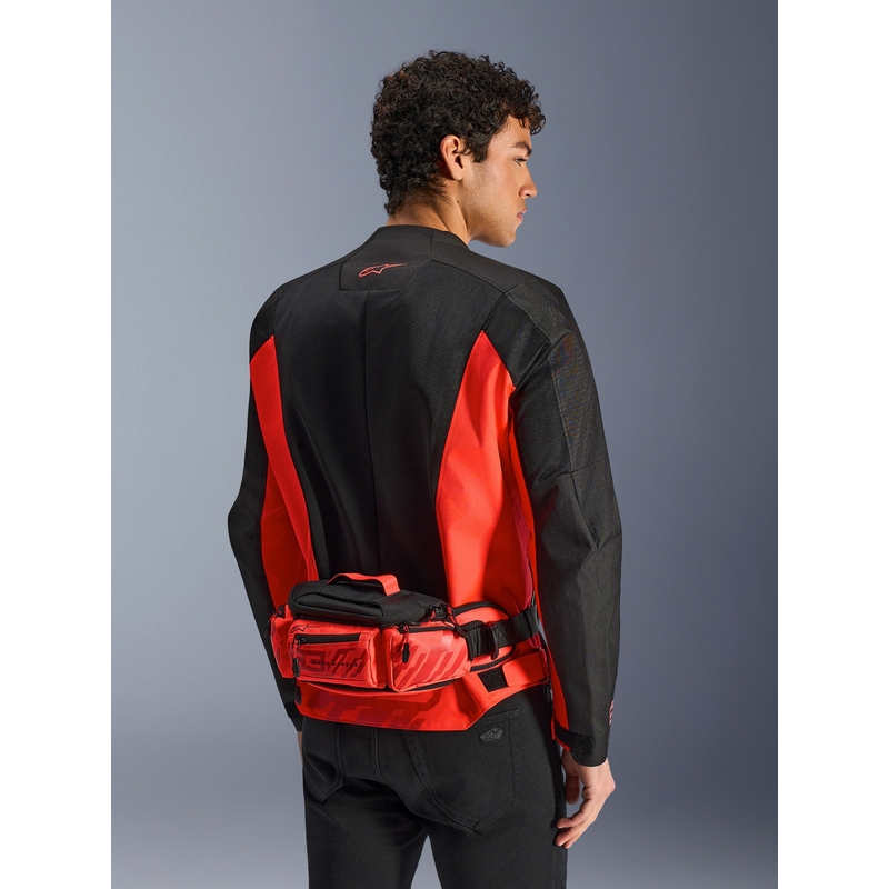 ALPINESTARS MM93 kollekció övtáska fluo piros-piros 2.5L
