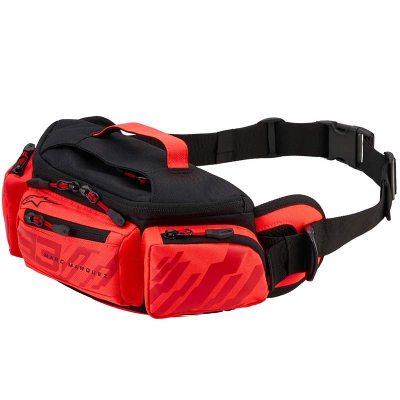 ALPINESTARS MM93 kollekció övtáska fluo piros-piros 2.5L