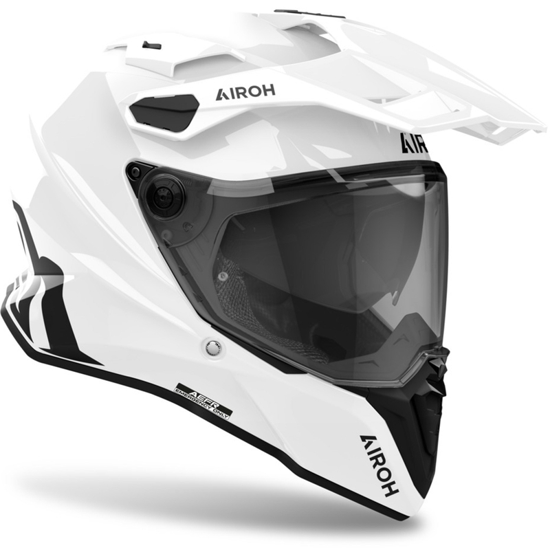 Airoh Commander 2 Color enduro bukósisak fényes fehér