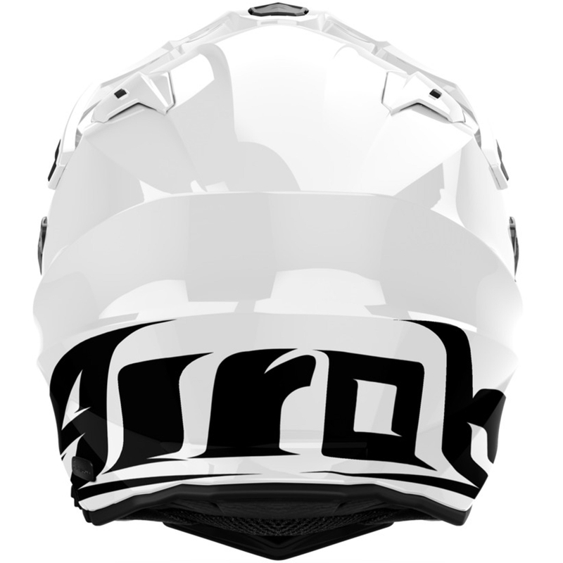 Airoh Commander 2 Color enduro bukósisak fényes fehér