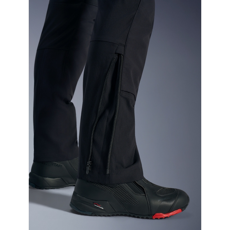 Alpinestars Explore AST rövidített motoros nadrág fekete