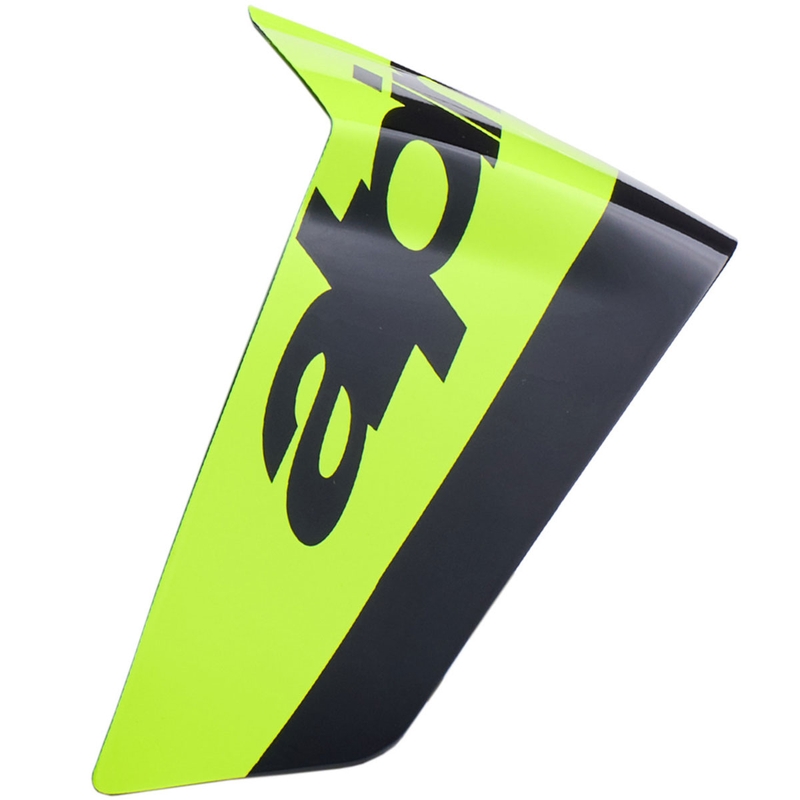 Alpinestars Supertech R10 Arius motoros sisakokhoz aerodinamikai spoiler, racing profilú fluo sárga-fekete