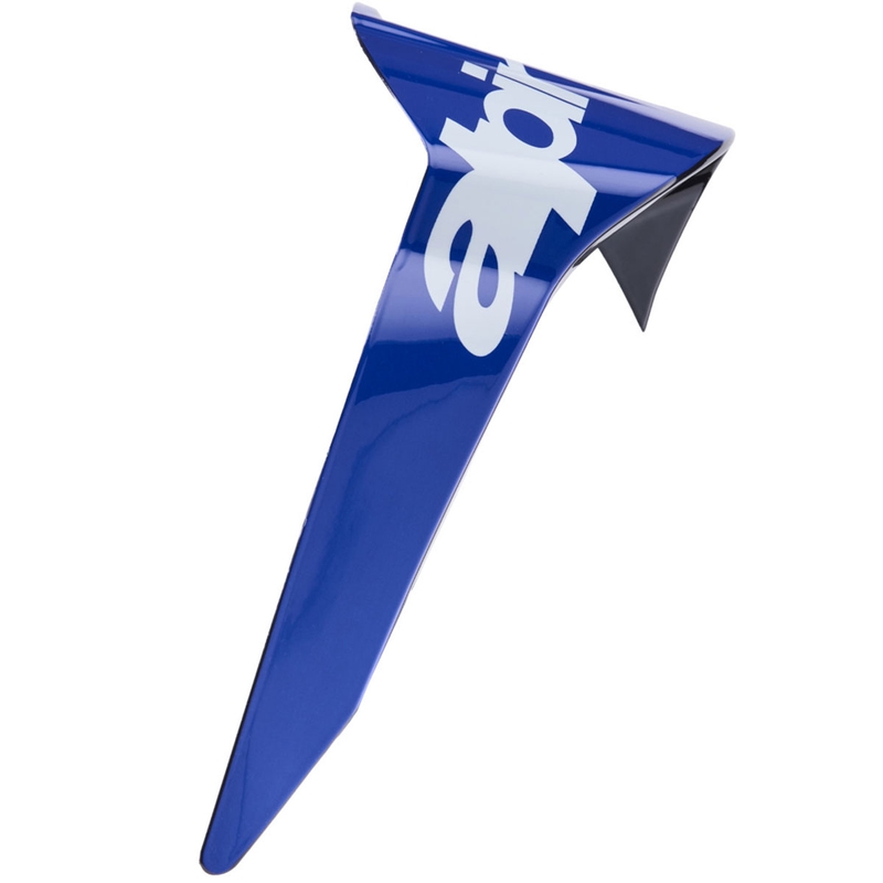 Alpinestars Supertech R10 Arius motoros sisakokhoz aerodinamikai spoiler, standard profilú kék-fehér-fekete