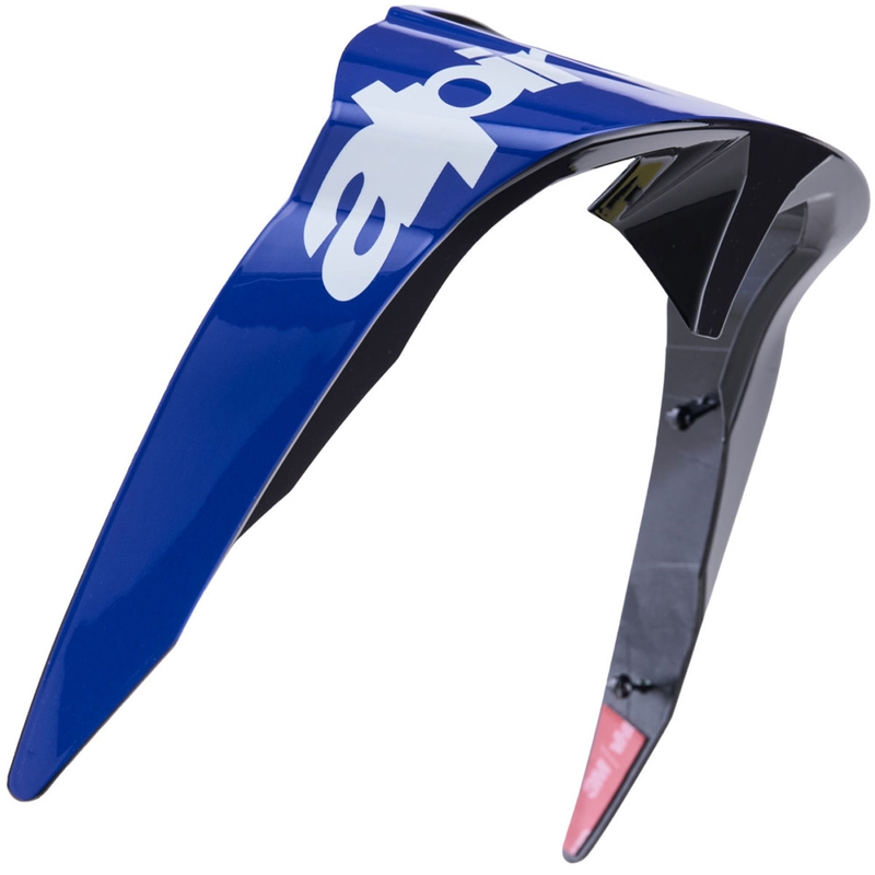Alpinestars Supertech R10 Arius motoros sisakokhoz aerodinamikai spoiler, standard profilú kék-fehér-fekete