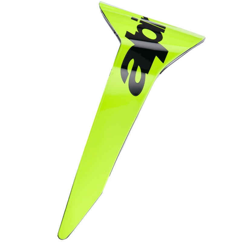 Alpinestars Supertech R10 Arius motoros sisakokhoz aerodinamikai spoiler, standard profilú fluo sárga-fekete