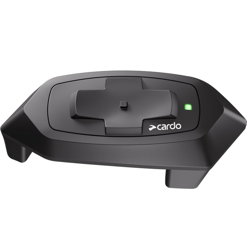Interkom na motorku Cardo HJC 4X černý