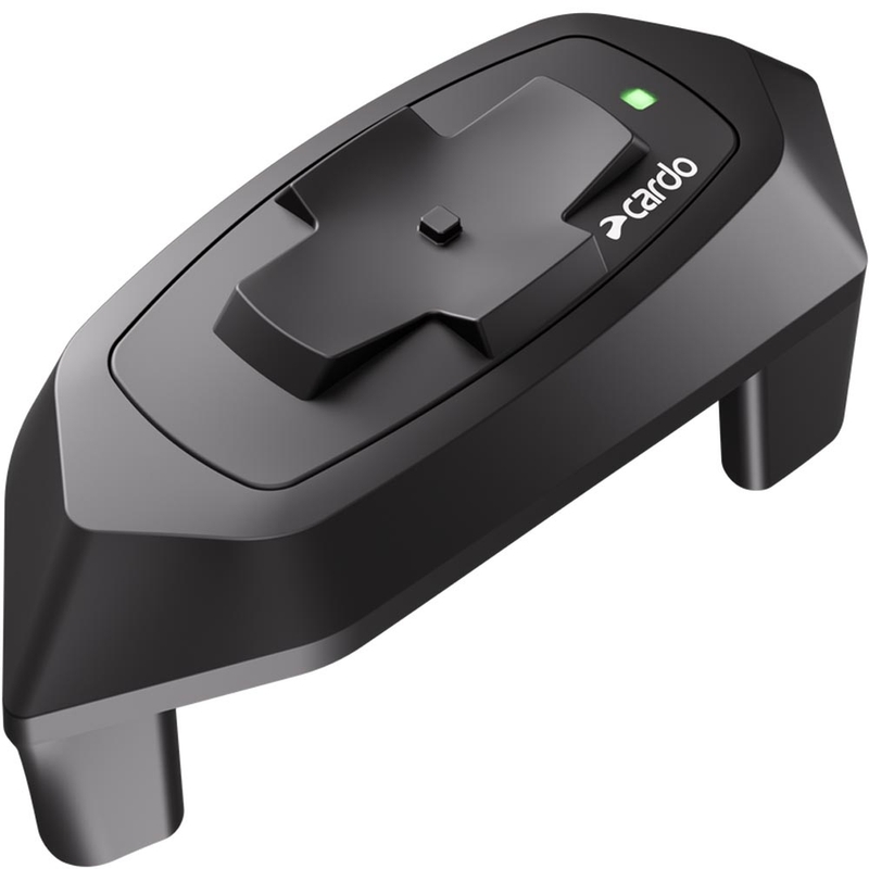 Interkom na motorku Cardo HJC 4X černý