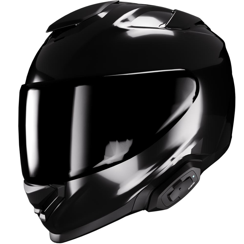 Interkom na motorku Cardo HJC 4X černý