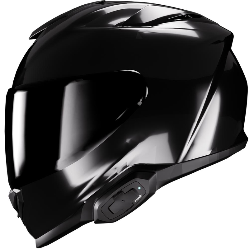 Interkom na motorku Cardo HJC 4X černý