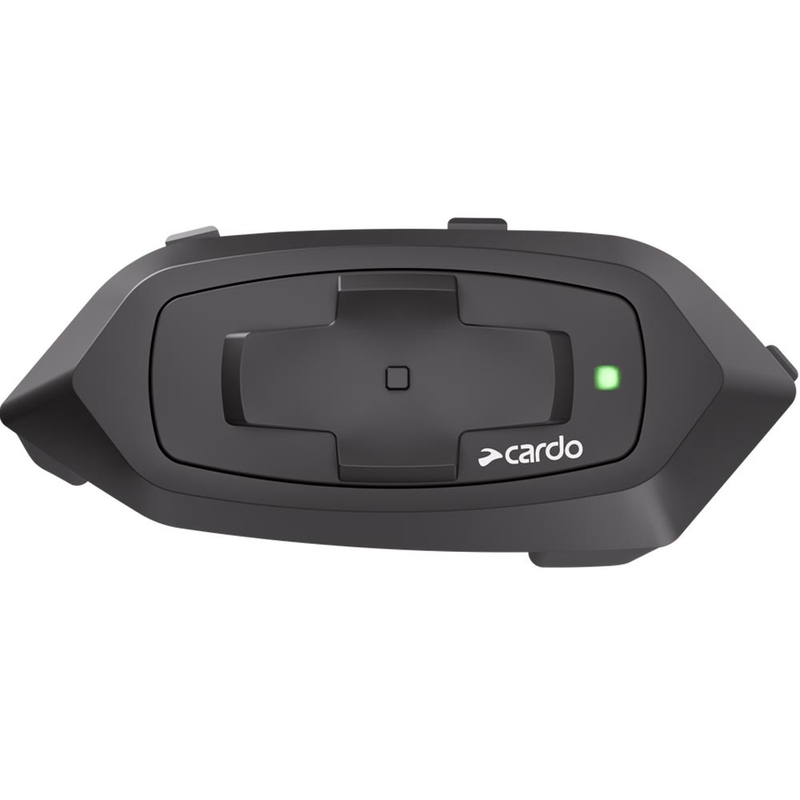 Interkom na motorku Cardo HJC Packtalk černý