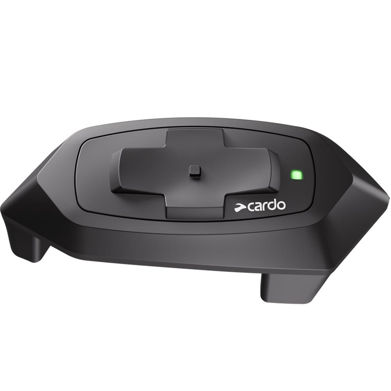 Interkom na motorku Cardo HJC Packtalk černý