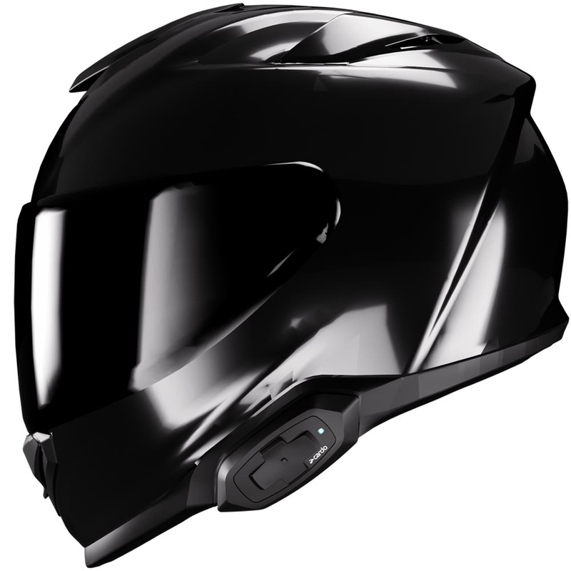 Interkom na motorku Cardo HJC Packtalk černý