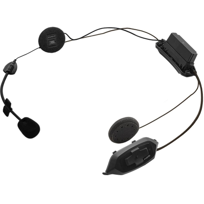 Interkom na motorku Cardo HJC Packtalk černý