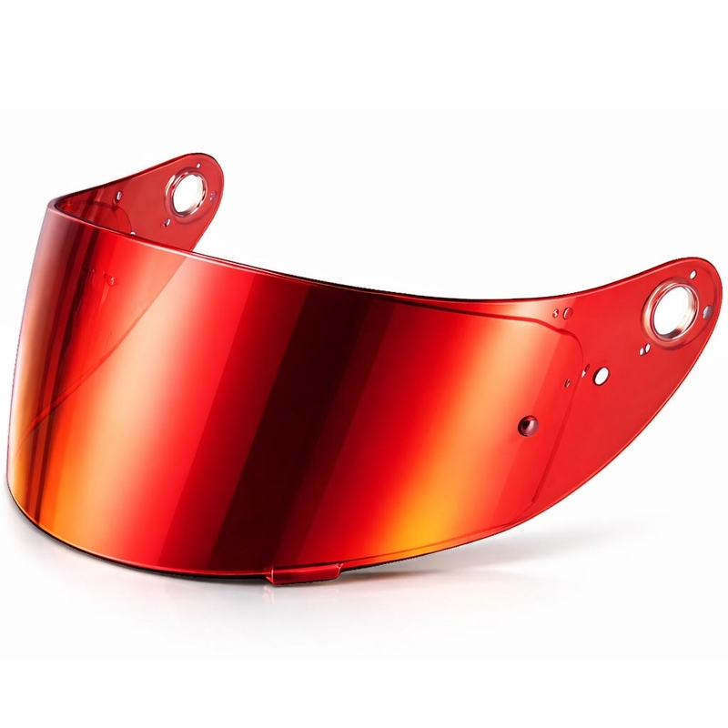 Cassida Orbit motoros bukósisakhoz plexi, Pinlock REVO előkészítéssel tükörpiros