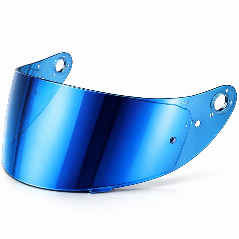 Cassida Orbit motoros bukósisakhoz plexi, Pinlock REVO előkészítéssel tükörkék