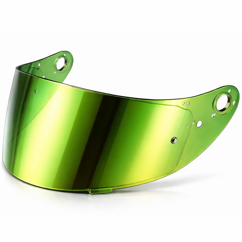 Cassida Orbit motoros bukósisakhoz plexi, Pinlock REVO előkészítéssel tükörzöld