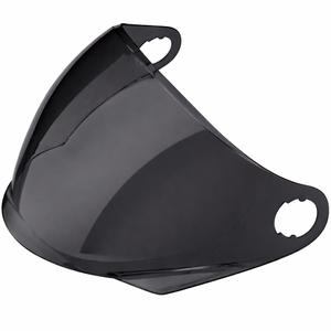 Plexi pro helmy na motorku Cassida Jet Tech 2.0 tmavě kouřové