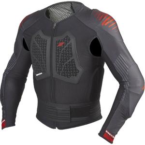 Testvédő Zandona Action X8 fekete-piros 180-189 cm