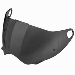 Plexi pro helmy na motorku Cassida Reflex 2.0 tmavě kouřové