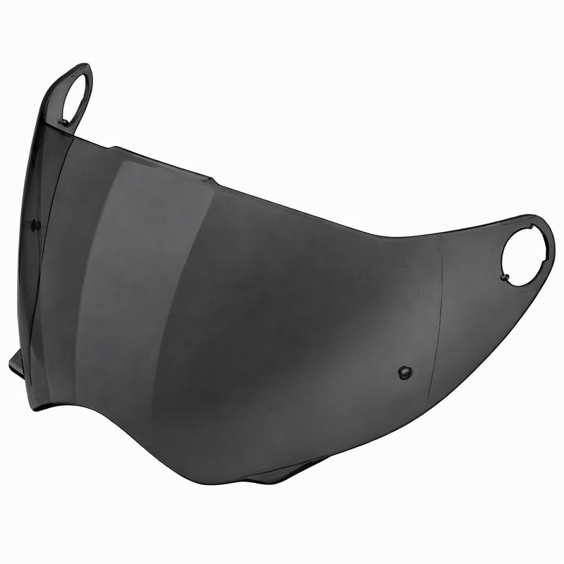 Plexi pro helmy na motorku Cassida Reflex 2.0 tmavě kouřové