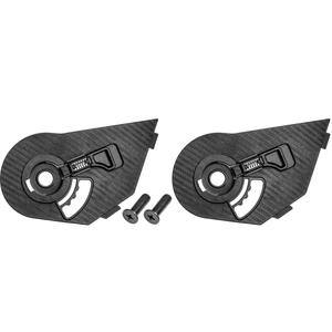 Mechanismus hledí pro helmy na motorku ZED F19 černý