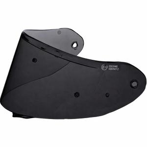 Plexi pro helmy na motorku ZED C35 tmavě kouřové