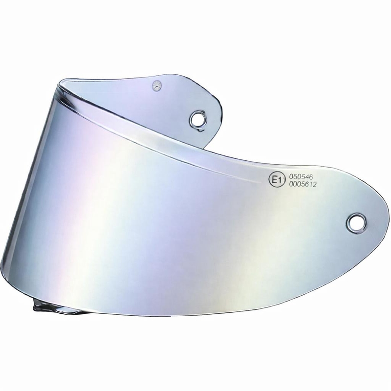 Plexi pro helmy na motorku ZED XD1 s přípravou pro folii FogCity iridiové