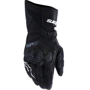 Rukavice na motorku Alpinestars SP-9 černo-bílé