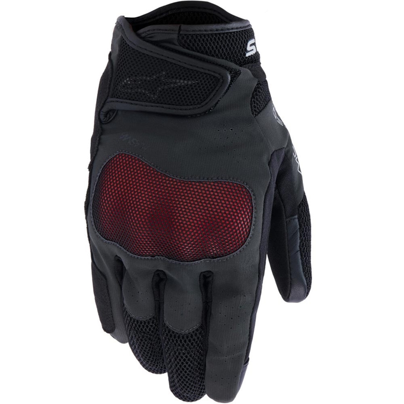 Alpinestars Stella Mogress Airflow női motoros kesztyű fekete-antracit