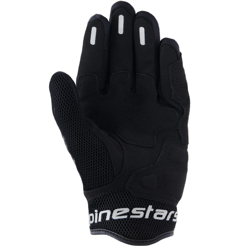 Alpinestars Stella Mogress Airflow női motoros kesztyű fekete-antracit
