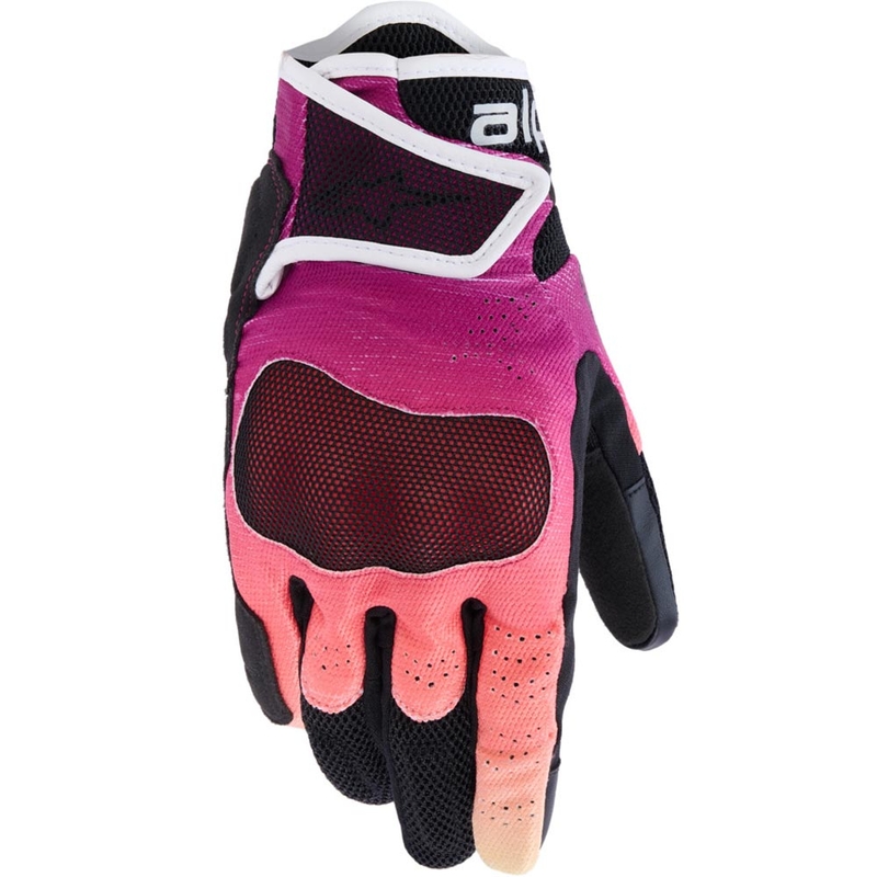 Alpinestars Stella Mogress Airflow női motoros kesztyű gradient-fekete