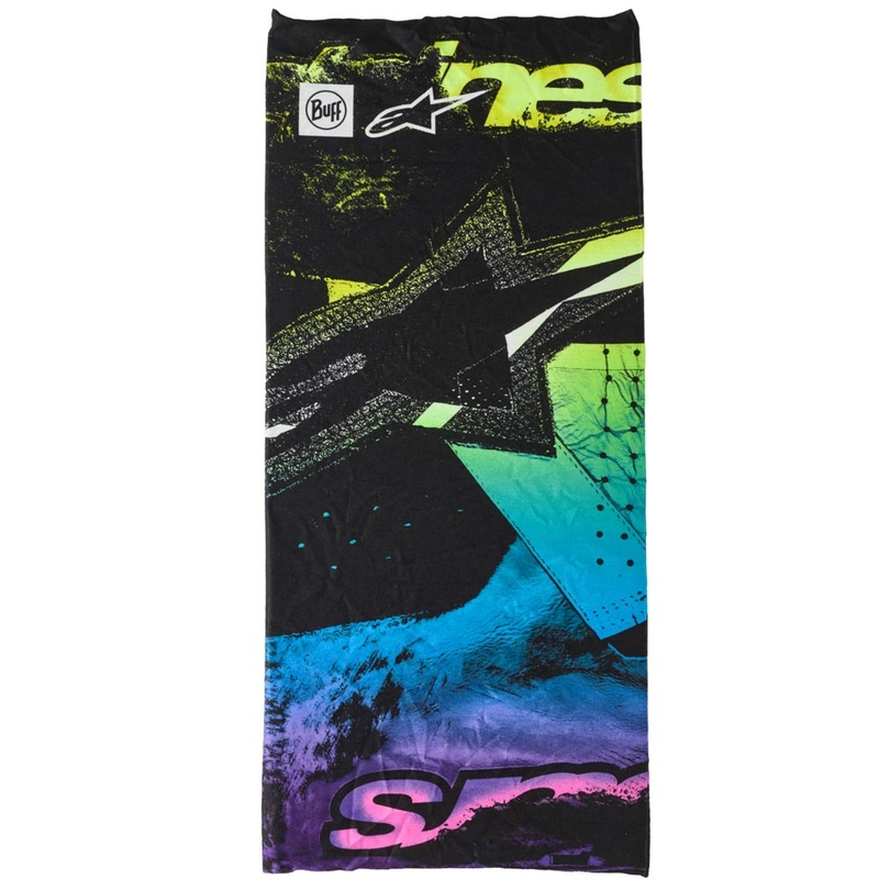Alpinestars Buff Ignite nyakmelegítő fekete-piros