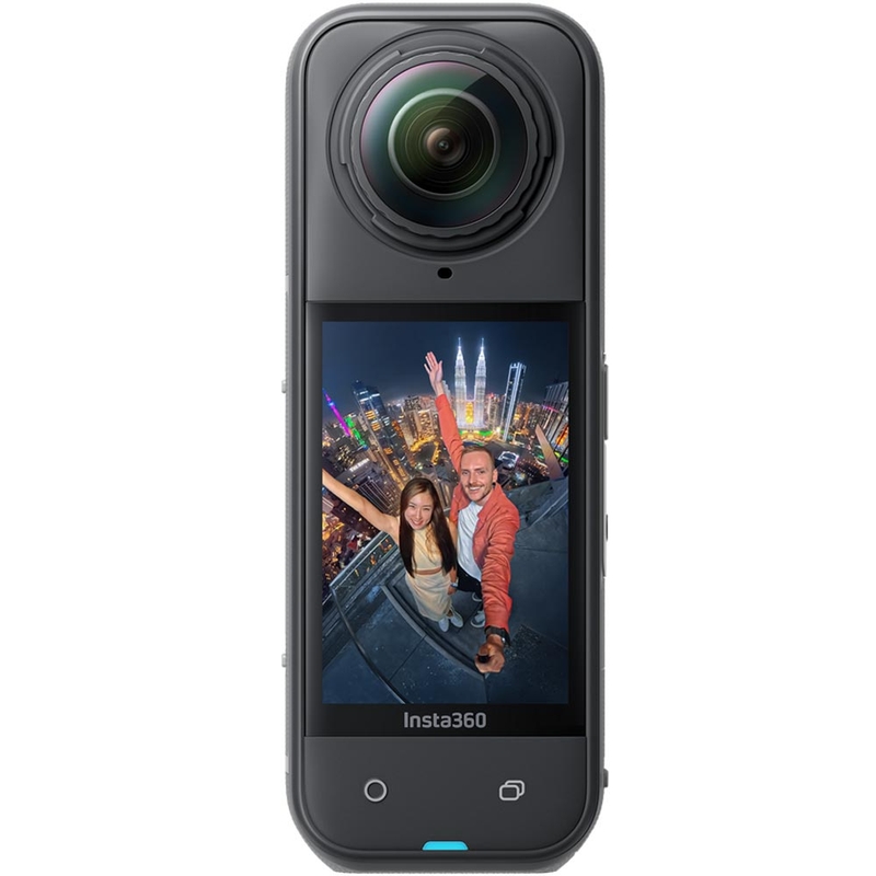Insta360 X5 Motorcycle Bundle akciókamera fekete