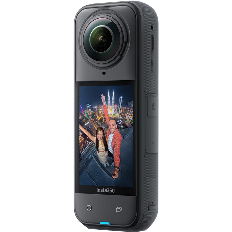 Insta360 X5 akciókamera fekete