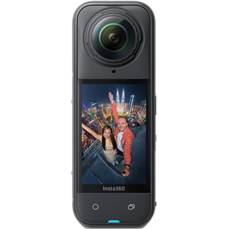 Insta360 X5 akciókamera fekete