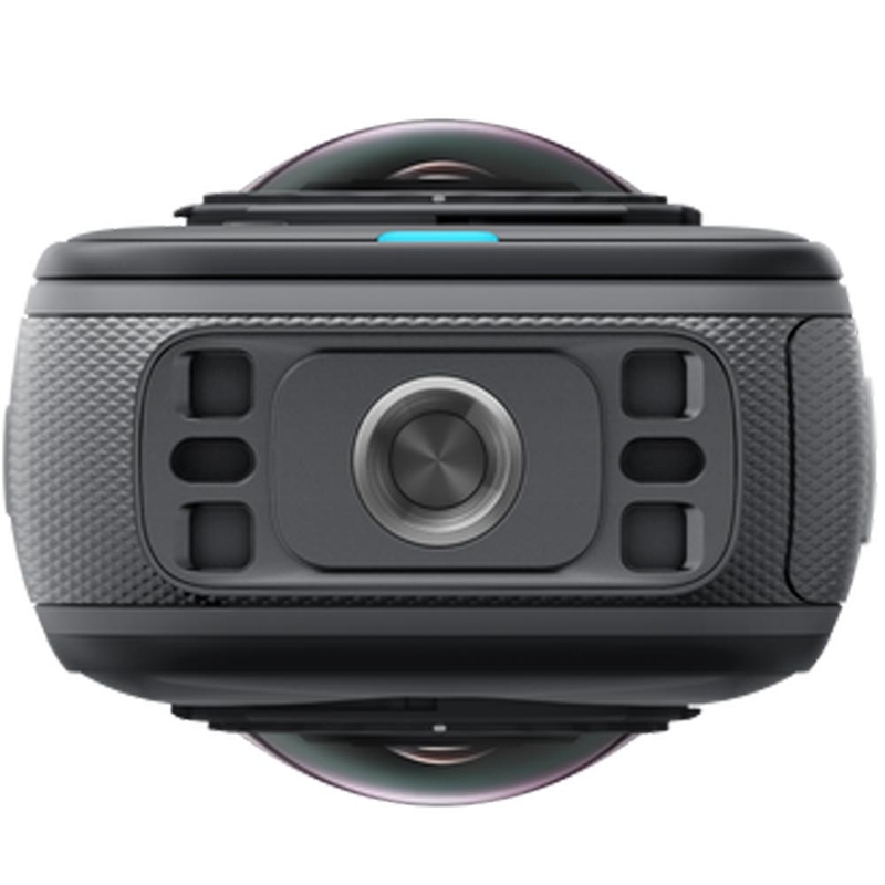 Insta360 X5 akciókamera fekete