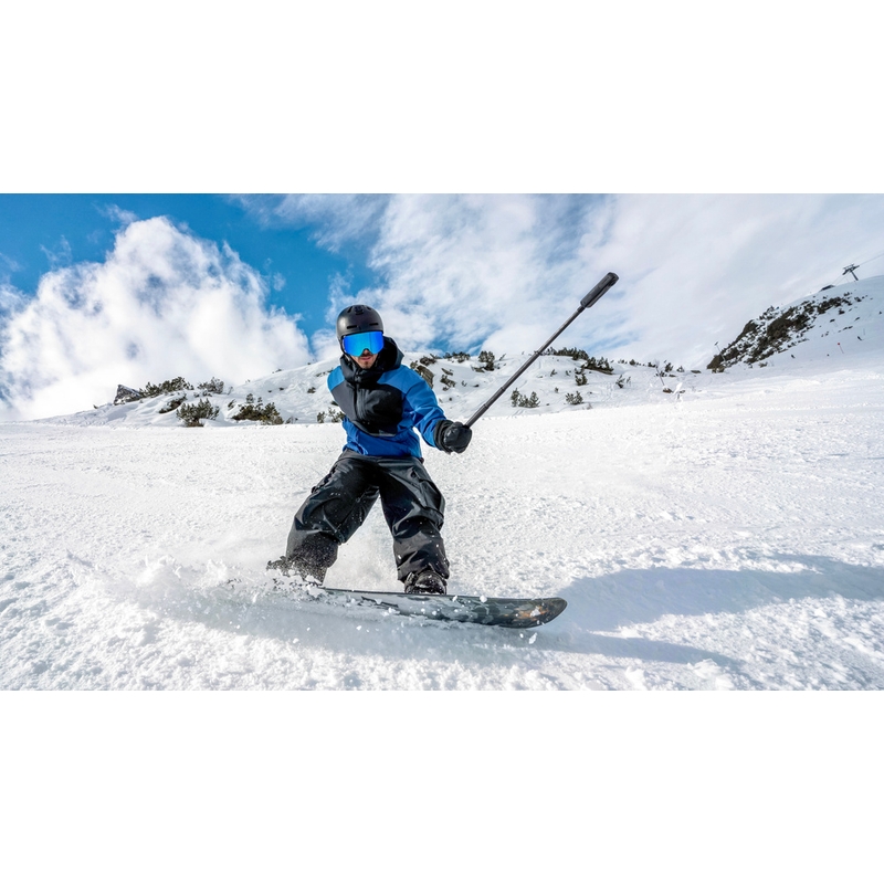 Insta360 X5 akciókamera fekete