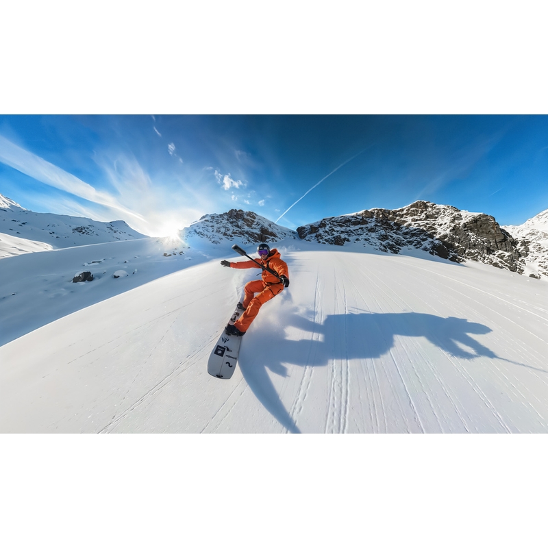 Insta360 X5 akciókamera fekete