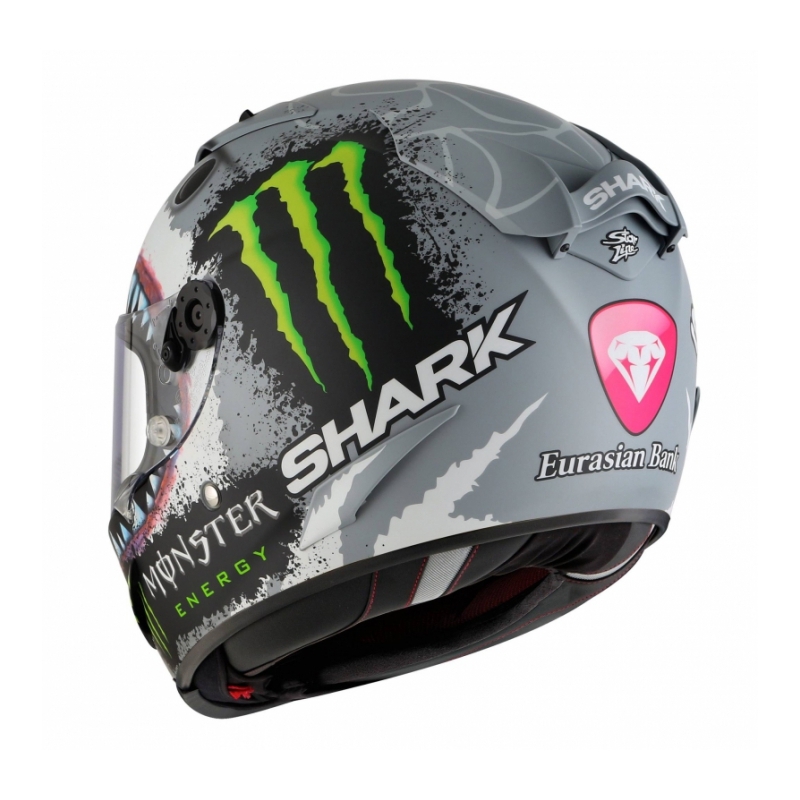 Integrált sisak SHARK RACE R-PRO Lorenzo Fehér Cápa