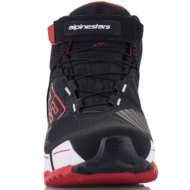 Alpinestars CR-X Drystar MM93 kollekció motoros cipő fekete-piros-fehér