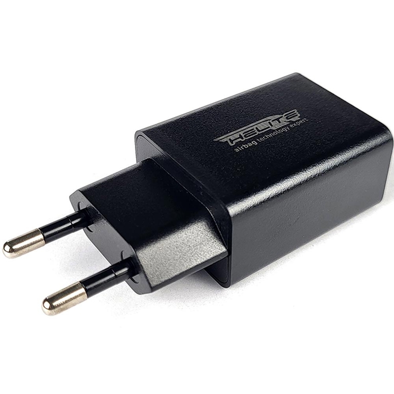 Helite elektronikus légzsákhoz USB töltőadapter fekete