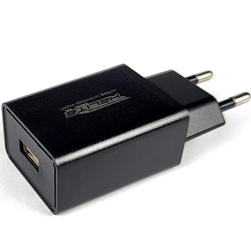 Helite elektronikus légzsákhoz USB töltőadapter fekete
