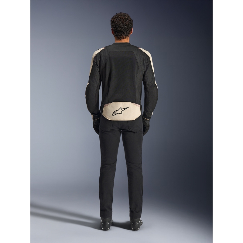 Alpinestars T-SPS Air V2 motoros kabát fekete-homok