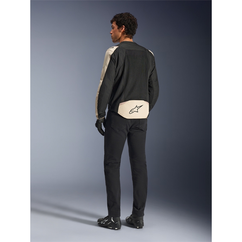 Alpinestars T-SPS Air V2 motoros kabát fekete-homok