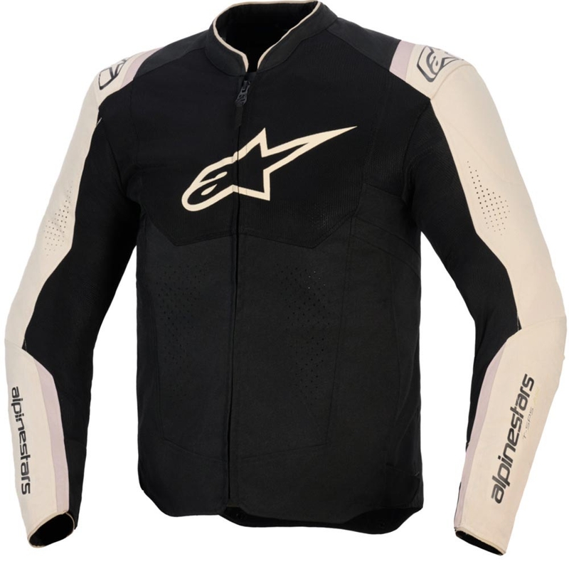 Alpinestars T-SPS Air V2 motoros kabát fekete-homok